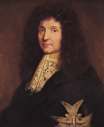 Porträtt av Jean-Baptiste Colbert de Torcy (1619-93) 1667